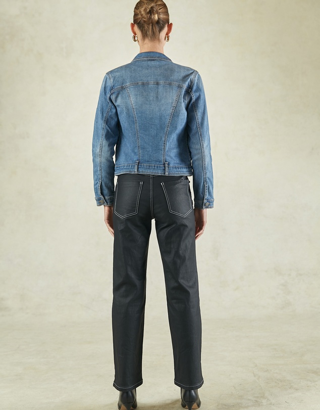 DRICOPER DENIM - Dita Vintage Indigo Denim Jacket