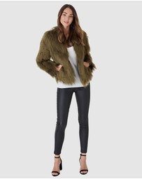 Everly Collective - Marmont Faux Fur Jacket