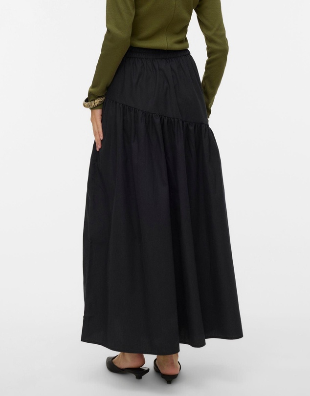 Vero Moda - Tina Asymmetrical Midi Skirt