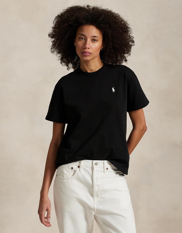 Polo Ralph Lauren - Relaxed Fit Cotton Jersey Tee - ICONIC EXCLUSIVE