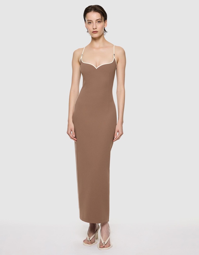 Paris Georgia - Heart Dress With Pebble