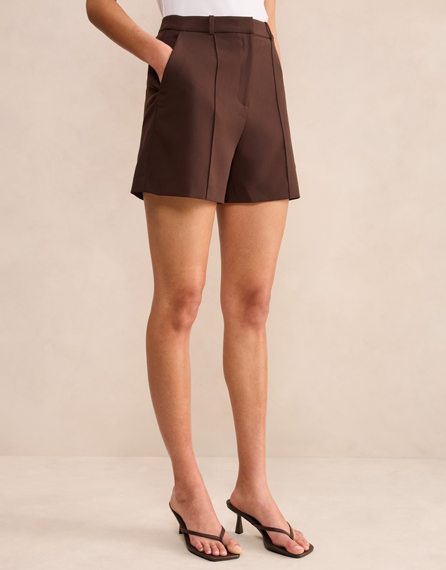 Forever New - Chelsea Pintuck Shorts