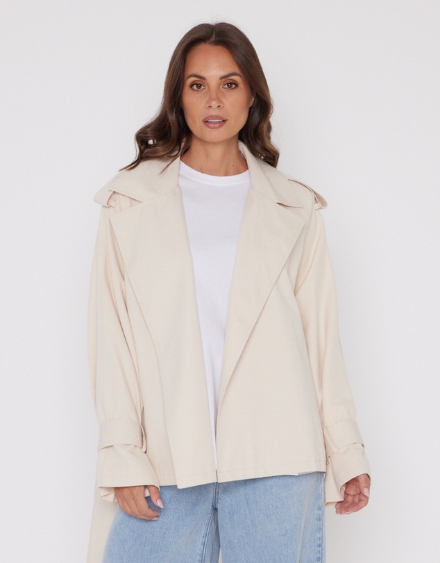 ALEXANDRA - Soren Jacket Light Stone