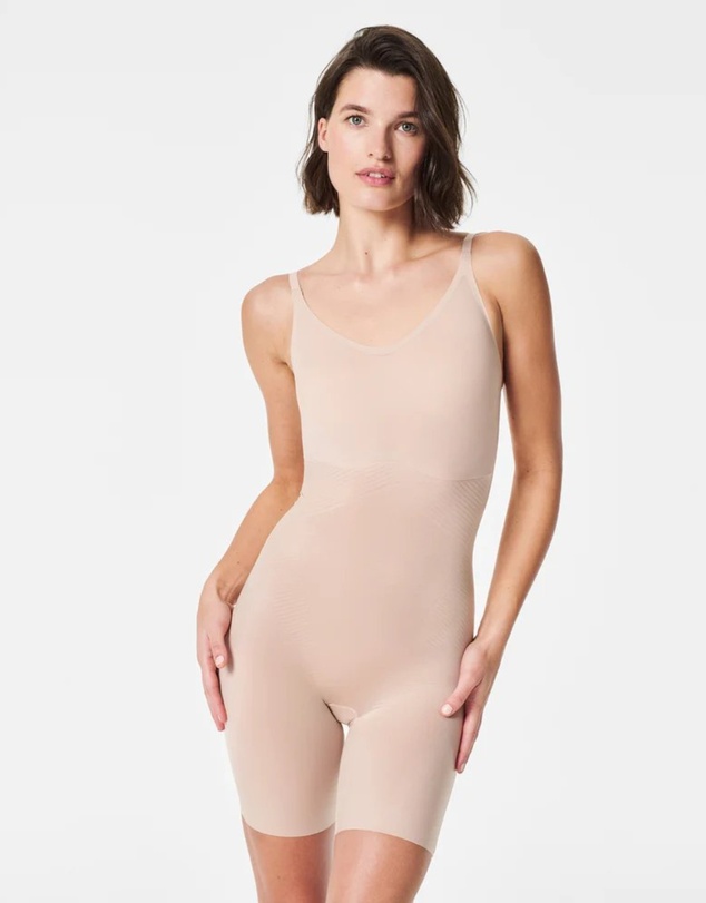Spanx - THINSTINCTS 2.0-Mid-Thigh Bodysuit
