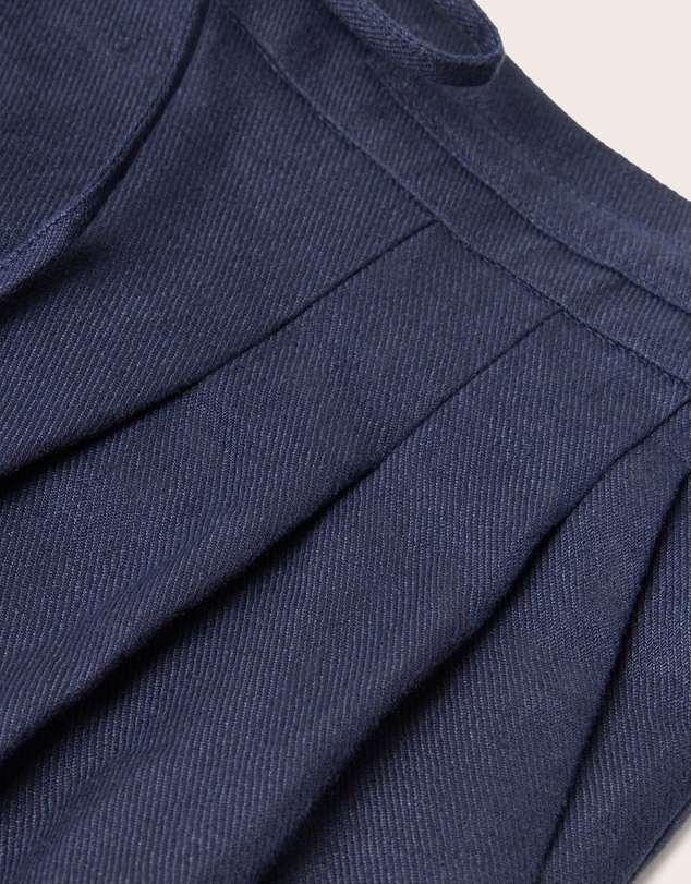 IDA+S - Frances Linen Shorts
