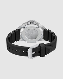 Emporio Armani - Black Analogue Watch