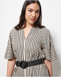 Commonry - Nita Textured Waist Belt