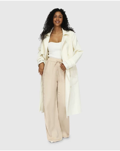 Belle & Bloom - Empirical Trench Coat