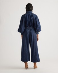 Decjuba - Neve Denim Balloon Pants