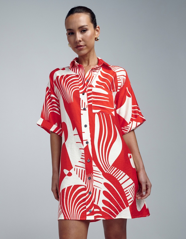 ST MRLO - Nessa Shirt Dress