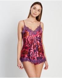 Sainted Sisters - Scarlett Silk Camisole