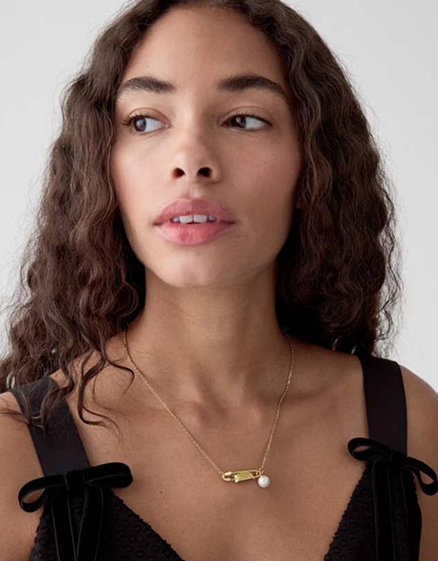 Kate Spade - Sam Tag Necklace