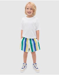 Seed Heritage - Multi Stripe Vacay Short