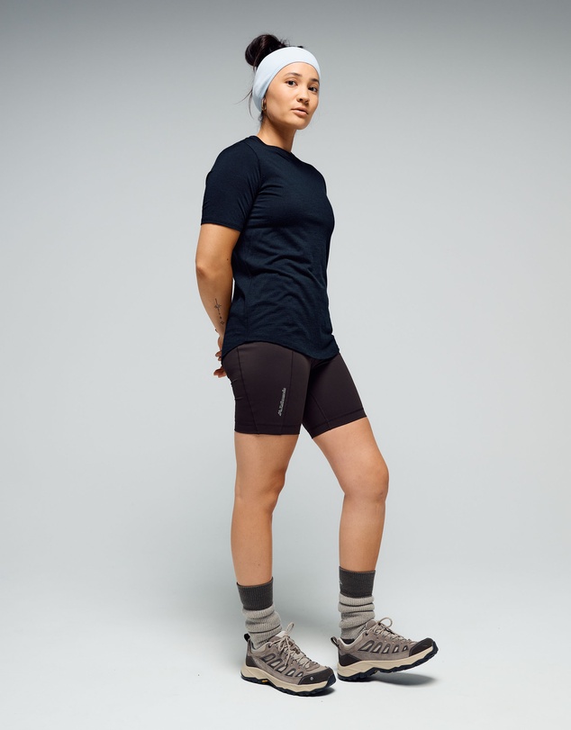 Kathmandu - 100% Merino Short Sleeve Crew Top