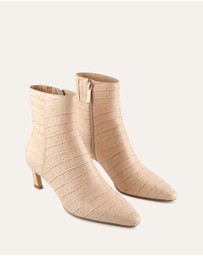 Jo Mercer - Gabby Mid Ankle Boots