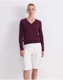 Sportscraft - Francis Merino V Neck Knit
