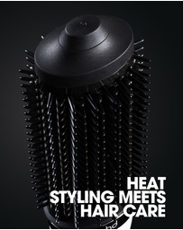 ghd - duet blowdry 2 in 1 Hair Dryer Brush in White
