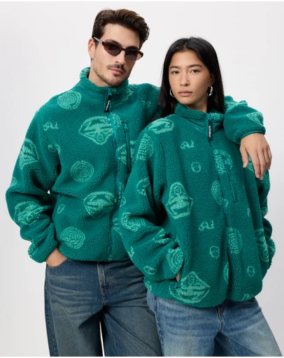 No Problemo - Space Travel Fleece Jacket