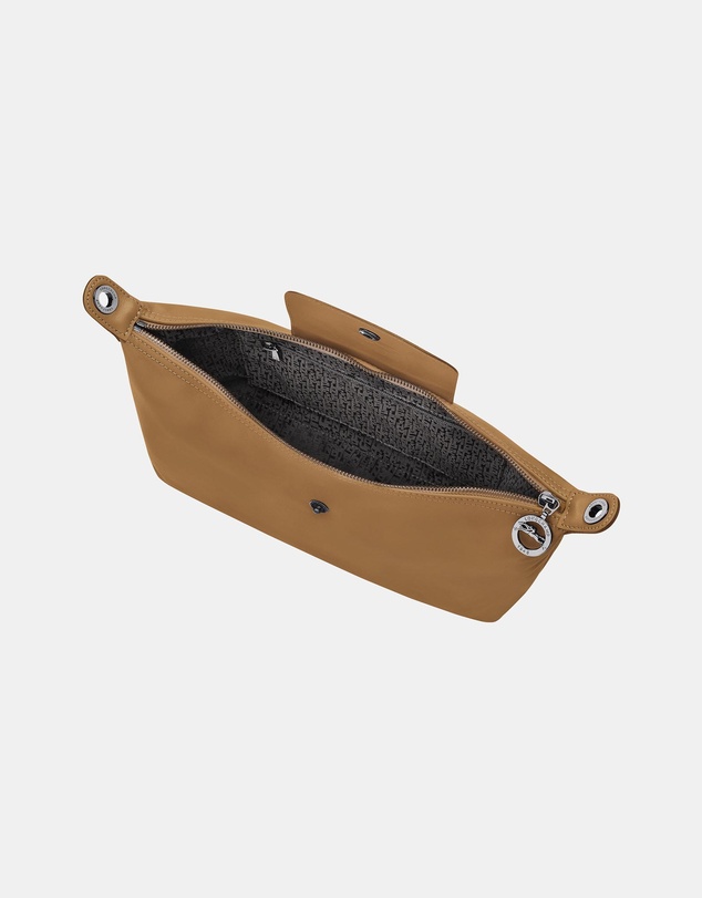 Longchamp - Le Pliage Xtra Leather Hobo Bag - Medium