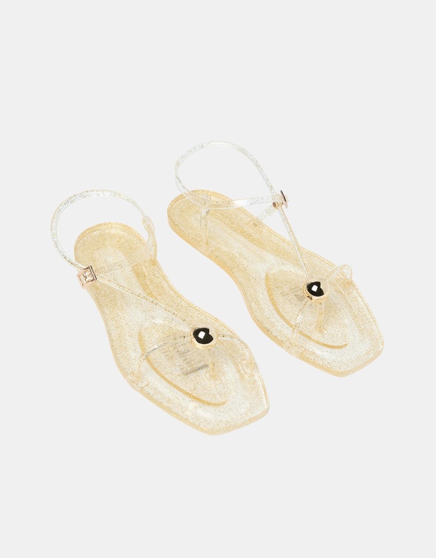 Loeffler Randall - Dana Strappy Jelly Sandals