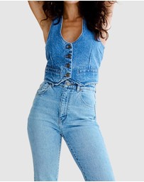 Rolla's - Phoebe Tonkin X Rolla's Dallas Vest