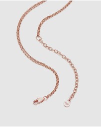 Emporio Armani - Rose Gold tone Necklace