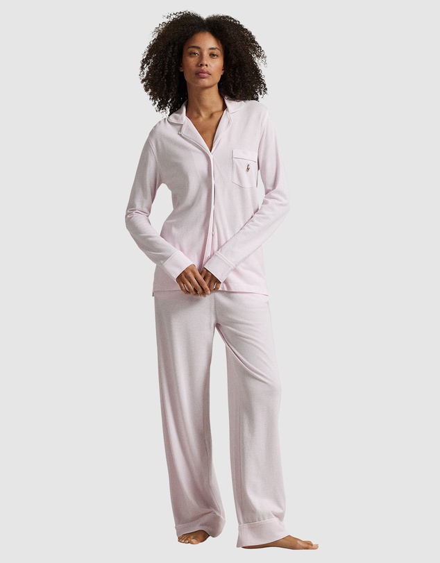 Polo Ralph Lauren - Madison Knit Oxford Modal & Cotton Pyjama Set