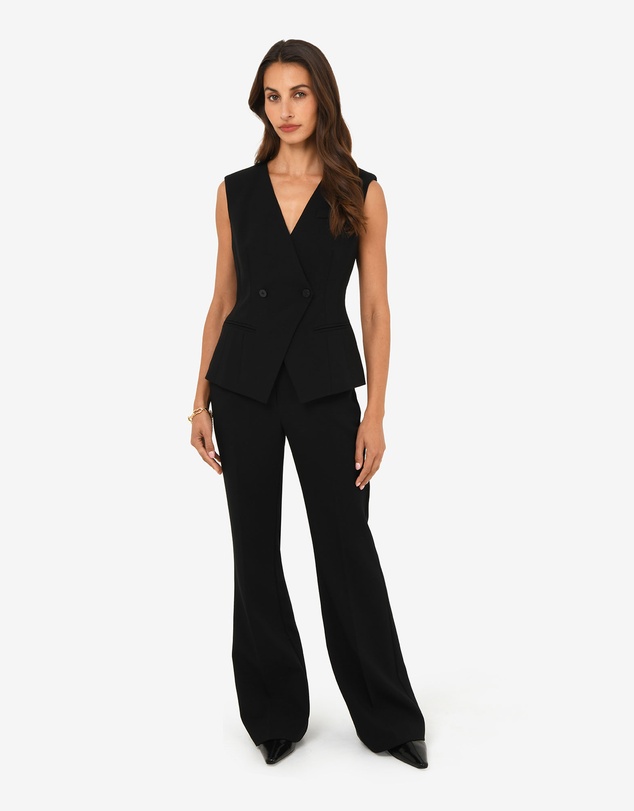 Forcast - Nikki Collarless Vest