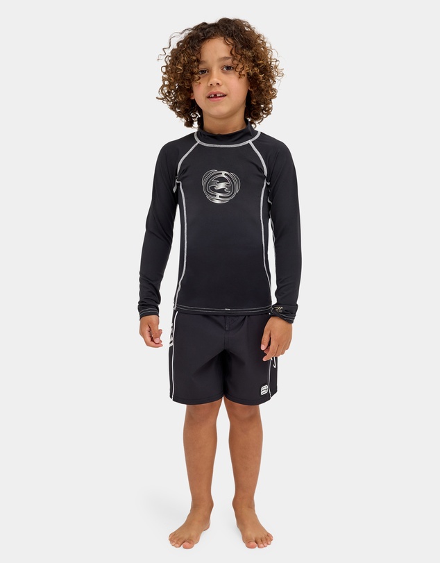 Billabong - Boys 2 to 7 Groms Spec 73 UPF 50 Long Sleeve Rashguard