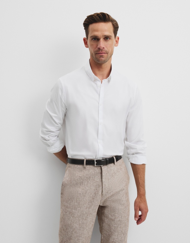 Country Road - Slim Fit Stretch Cotton Shirt