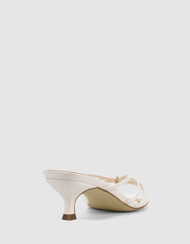 Verali - Alexis Kitten Heel Mules