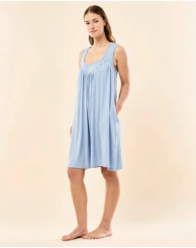 Papinelle - Kate Modal Soft Pleat Front Nightie