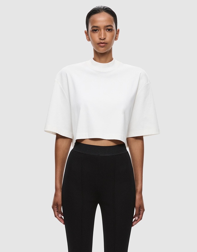 MISHA - The Oversized Cropped Tee