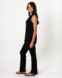 Petal & Pup - Silvie Knitted Set - Black