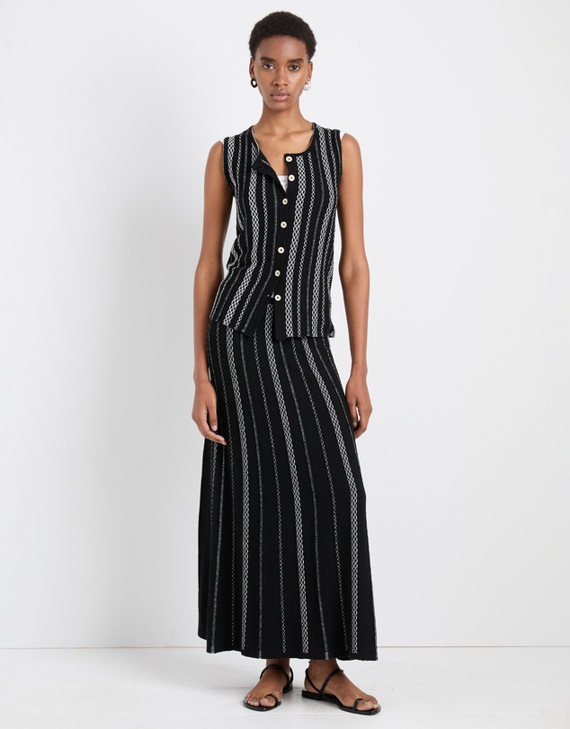 Proenza Schouler White Label - Alyna Vest In Textured Knit