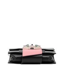 Pre-Loved by Azura Reborn - Pre-Loved City Calf Crystal Embellished Ribbon Bag