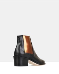 Beau Coops - Jerry Leather Chelsea Boots