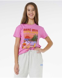 Rip Curl - Surf Puff Wide Leg T Pant - Kids