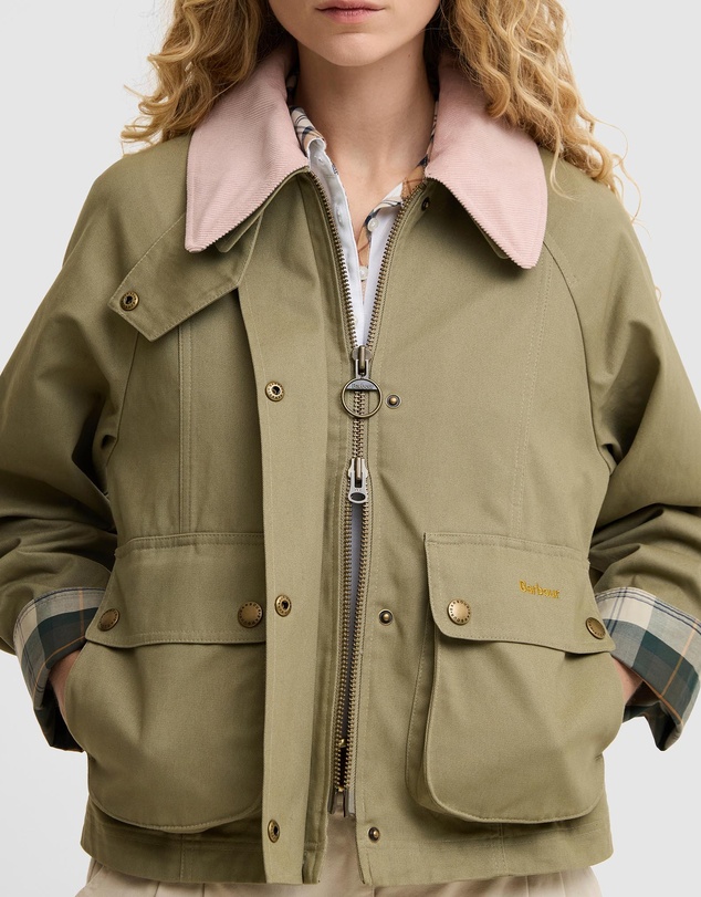 Barbour - Cropped Beadnell Casual Jacket