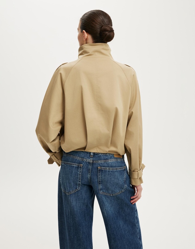 Cotton On - Porter Cropped Trench