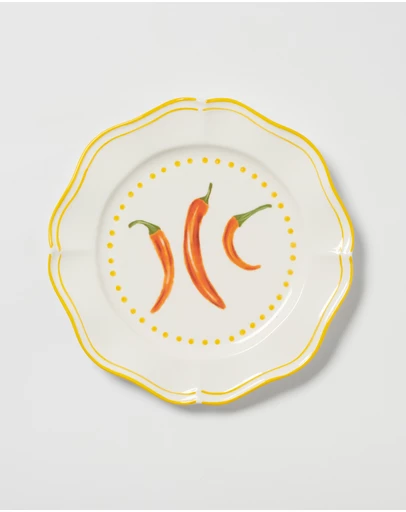 No.22 - Capri 2.0 Yellow Dinner Plates