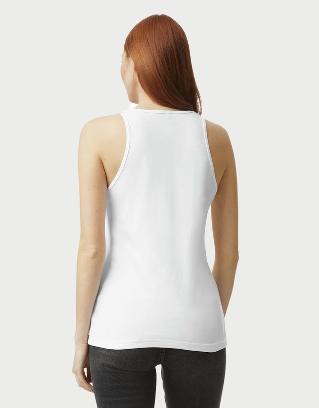 American Apparel - Women's Racerneck CVC Tank