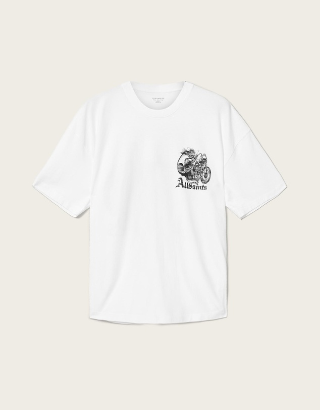 AllSaints - Panhead SS Crew T-Shirt