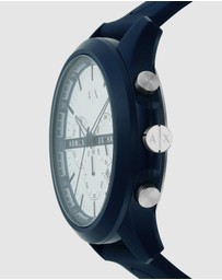 Armani Exchange - Armani Exchange Blue Watch AX2437