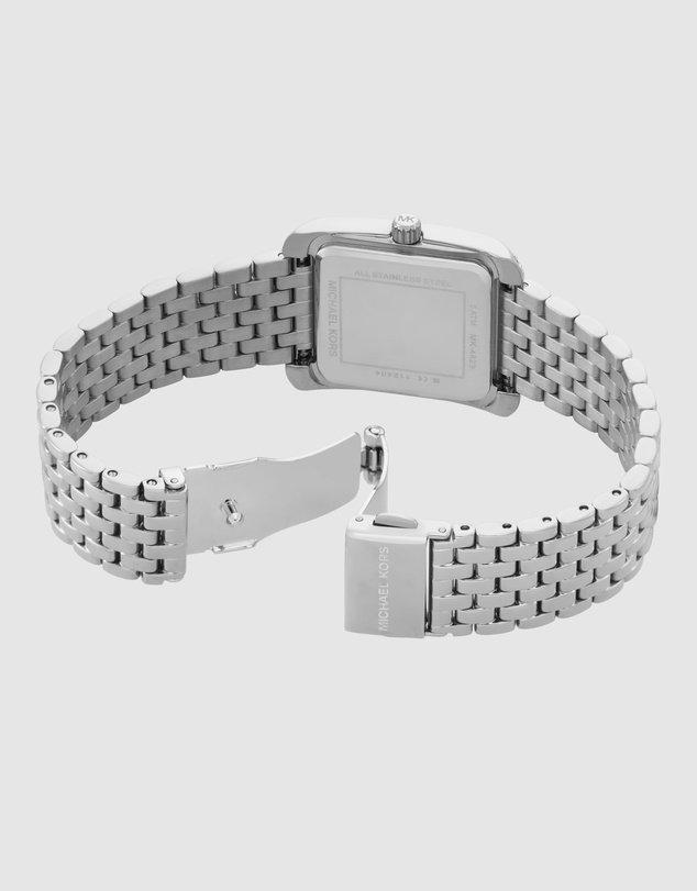 Michael Kors - Emery Silver Analogue Watch