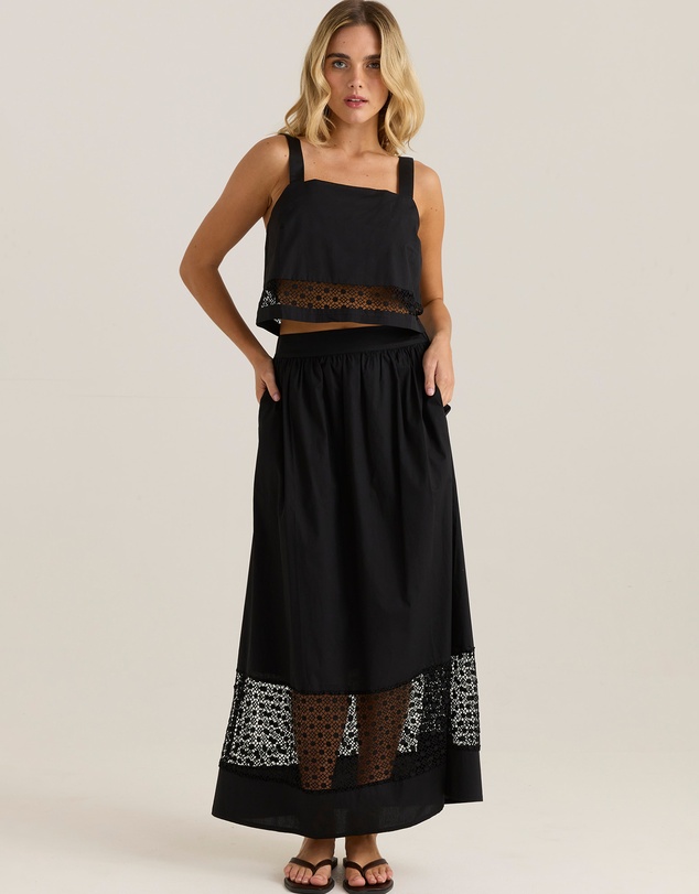 Sass - Nixie Lace Crop
