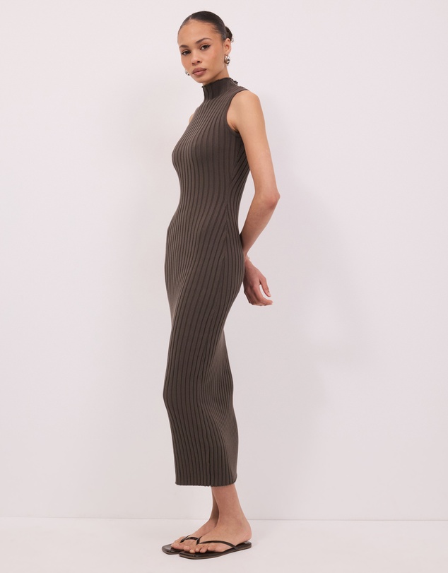 Calli - Benny Knit Maxi Dress