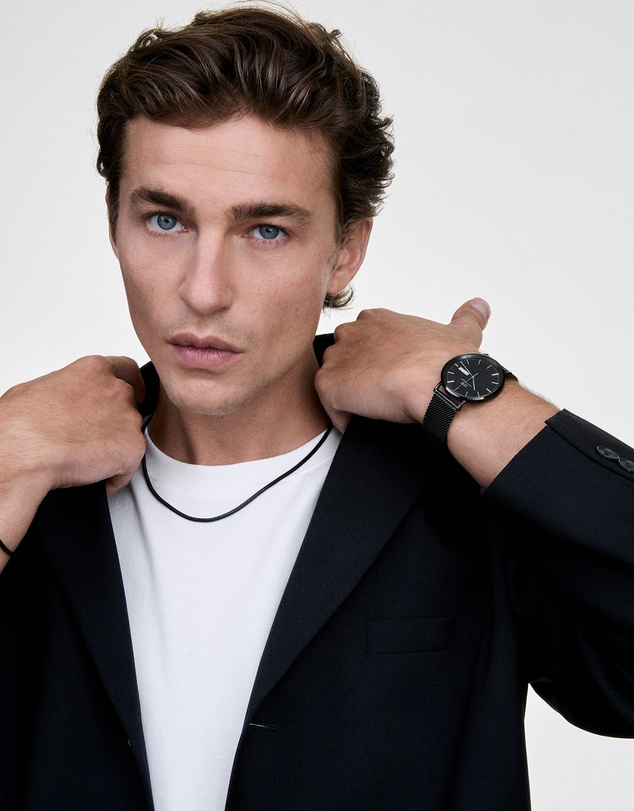 Daniel Wellington - Tide Mesh Necklace 2.8mm