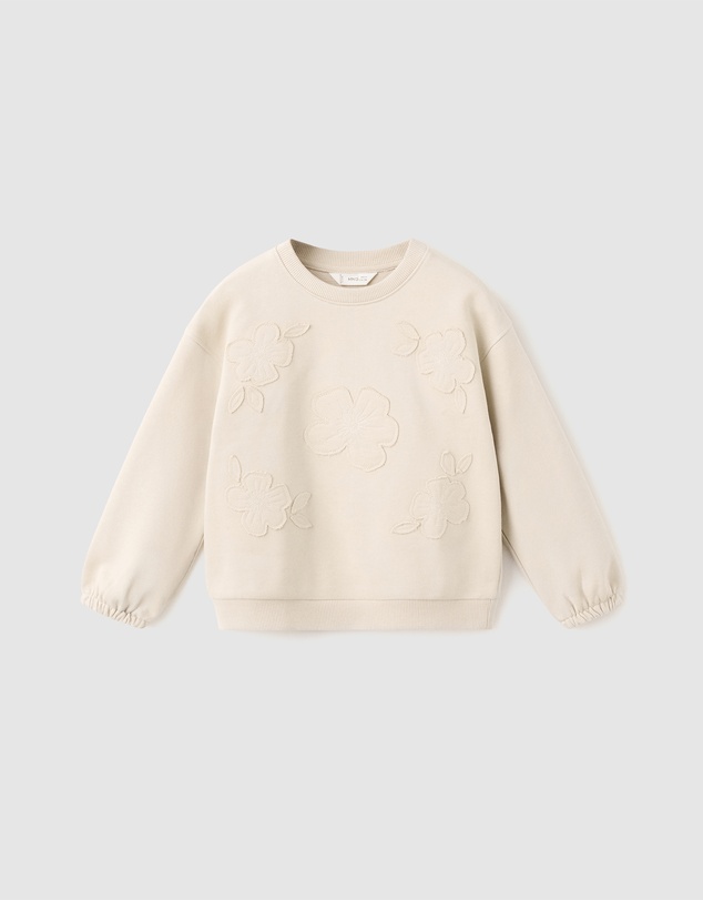 M.N.G - Flowset Sweatshirt - Babies-Kids