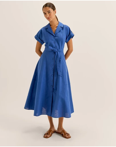 Review - Dorit Midi Shirt Dress